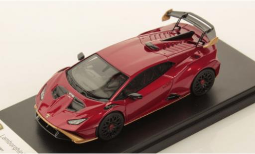 Lamborghini Huracan 1/43 Look Smart STO metallico rosso/gold 2021 modellino in miniatura