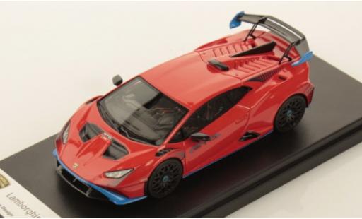 Lamborghini Huracan 1/43 Look Smart STO orange/blu 2021 modellino in miniatura