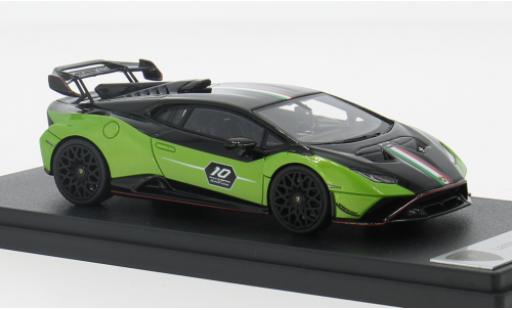 Lamborghini Huracan 1/43 Look Smart STO SC grün 2023 1:43 modellino in miniatura