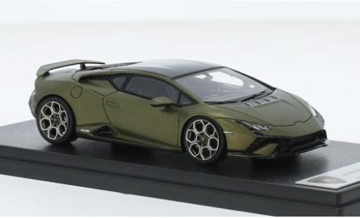 Lamborghini Huracan 1/43 Look Smart Technica metallise oliv 2022 1:43 modellino in miniatura