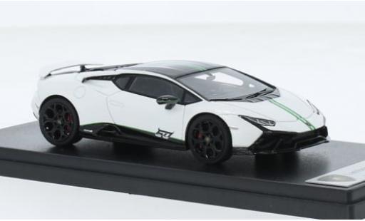 Lamborghini Huracan 1/43 Look Smart Technica metallise weiss 2022 1:43 modellino in miniatura