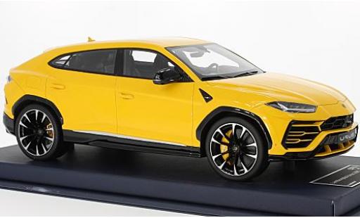 Lamborghini Urus 1/43 Look Smart giallo 2017 modellino in miniatura