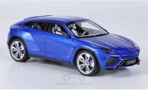 Lamborghini Urus 1/43 Look Smart metallico blu 2012 modellino in miniatura
