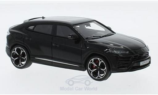 Lamborghini Urus 1/43 Look Smart metallico nero 2018 modellino in miniatura