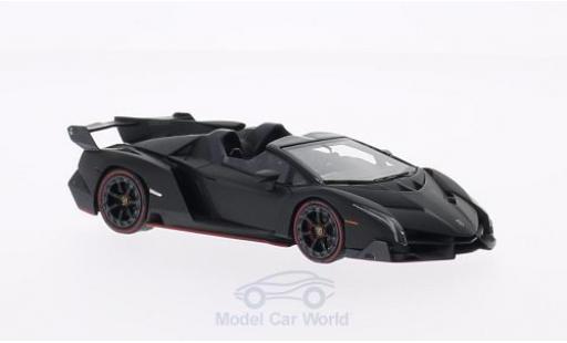 Lamborghini Veneno 1/43 Look Smart matt-nero modellino in miniatura