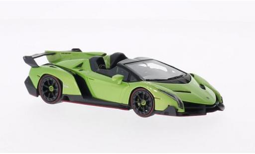 Lamborghini Veneno 1/43 Look Smart metallico verde modellino in miniatura