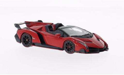 Lamborghini Veneno 1/43 Look Smart rosso modellino in miniatura