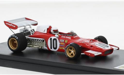 Ferrari 312 1/43 Look Smart B2 No.10 Formel 1 GP Brasilien 1973 modellino in miniatura