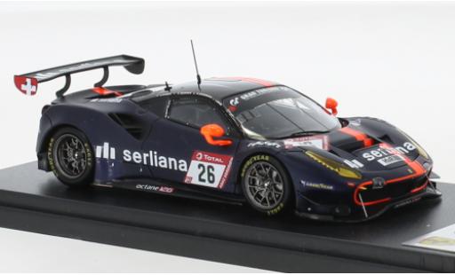 Ferrari 488 1/43 Look Smart GT3 EVO No.26 Octane 126 24h Nürburgring 2021 modellino in miniatura