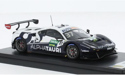 Ferrari 488 1/43 Look Smart GT3 EVO No.37 Red Bull Alphatauri AF Corse Alpha Tauri DTM 2022 modellino in miniatura