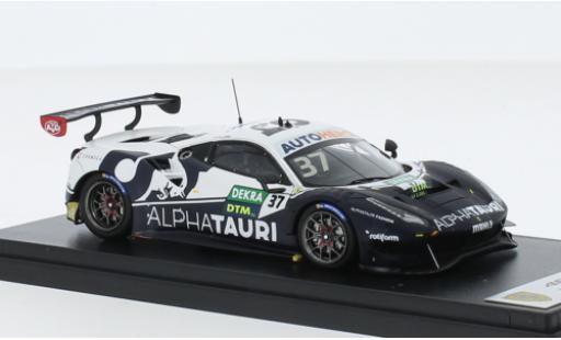 Ferrari 488 1/43 Look Smart GT3 EVO No.37 Red Bull Alphatauri AF Corse Alpha Tauri DTM Portimao 2022 modellino in miniatura