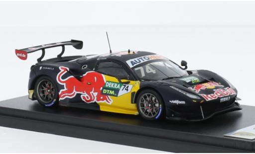 Ferrari 488 1/43 Look Smart GT3 EVO No.74 Red Bull Alphatauri AF Corse Red Bull DTM 2022 modellino in miniatura