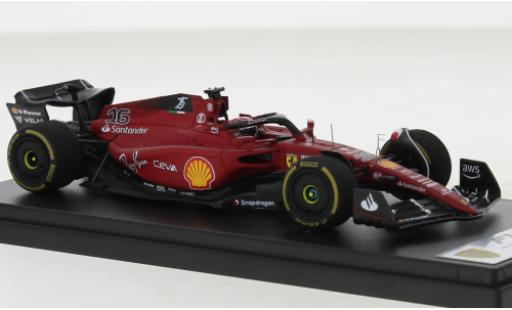 Ferrari F1 1/43 Look Smart -75 No.16 Scuderia Formel 1 GP Österreich 2022 modellino in miniatura
