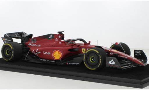 Ferrari F1 1/18 Look Smart -75 No.16 Scuderia formule 1 GP Autriche 2022 modellino in miniatura