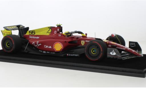 Ferrari F1 1/43 Look Smart -75 No.55 Scuderia formule 1 GP Italie 2022 modellino in miniatura