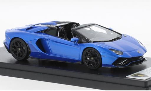 Lamborghini Aventador 1/43 Look Smart 780-4 Ultimae Roadster metallise blu modellino in miniatura