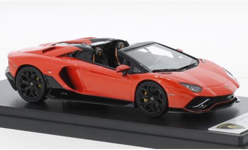 Lamborghini Aventador 1/43 Look Smart LP 780-4 Ultimae Roadster metallise orange modellino in miniatura