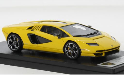 Lamborghini Countach 1/43 Look Smart LPI 800-4 giallo 2022 modellino in miniatura