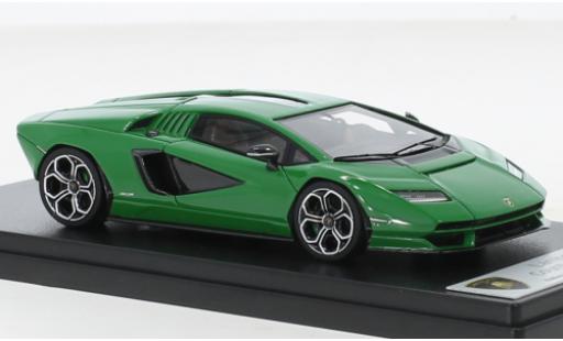 Lamborghini Countach 1/43 Look Smart LPI 800-4 verde 2022 modellino in miniatura