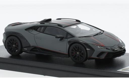 Lamborghini Huracan 1/43 Look Smart Sterrato mattgrau 2022 modellino in miniatura