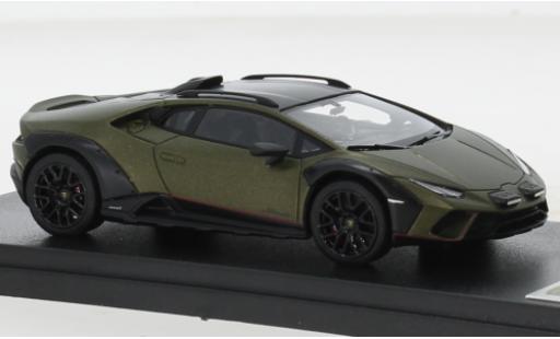 Lamborghini Huracan 1/43 Look Smart Sterrato mattoliv 2022 modellino in miniatura