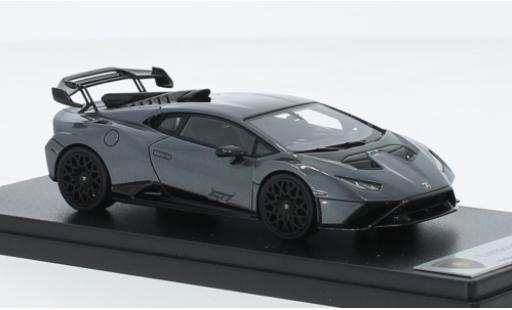 Lamborghini Huracan 1/43 Look Smart STO metallise grigio 2022 modellino in miniatura