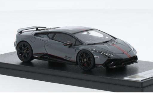 Lamborghini Huracan 1/43 Look Smart Technica grigio 2022 modellino in miniatura