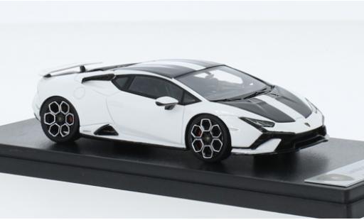 Lamborghini Huracan 1/43 Look Smart Technica metallise bianco/carbon 2022 modellino in miniatura