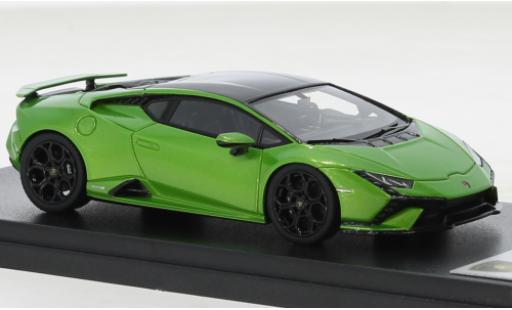 Lamborghini Huracan 1/43 Look Smart Technica metallise verde 2022 modellino in miniatura