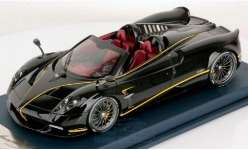 Pagani Huayra 1/18 Look Smart Roadster nero 2017 Gyrfalcon modellino in miniatura