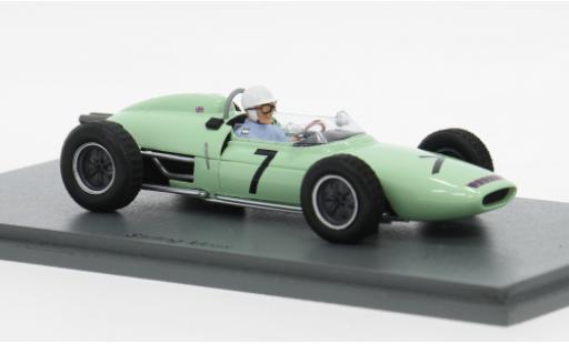 Lotus 18 1/43 Spark -21 1962 #7 S.Moss 1:43 modellino in miniatura