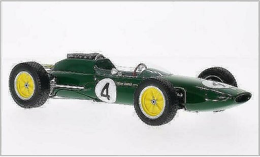 Lotus 25 Base 1/18 Spark Dutch GP No.4 1962 modellini auto