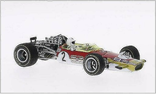 Lotus 49B Base 1/43 Quartzo No.2 GP Monaco 1969 modellini auto