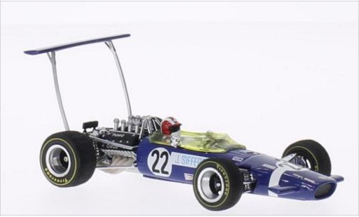 Lotus 49B Base 1/43 Quartzo No.22 formula 1 GP Gran Bretagna 1968 modellini auto