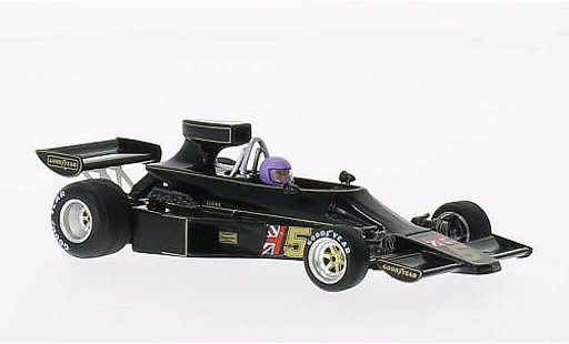 Lotus 77 Base 1/43 Spark No.5 John Player Special GP Sudafrika 1976 modellini auto