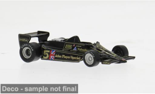 Modellini auto Lotus 78 Formel 1 1977 JPS #5 G.Nilsson 1/87 Brekina