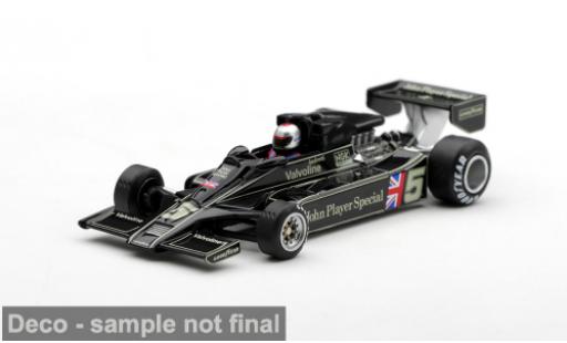 Lotus 78 1/64 Mini GT Formel 1 GP USA 1977 #5 M.Andretti 1:64 modellini auto