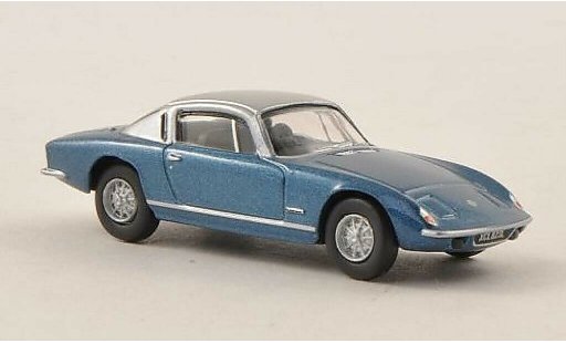 Lotus Elan Plus 2 1/76 Oxford 2 blu/grigio modellini auto