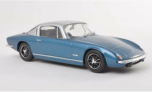 Lotus Elan Plus 2 1/43 Oxford 2 blu/grigio RHD modellini auto