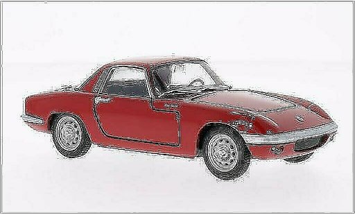 Lotus Elan Base 1/24 Welly rosso 1965 modellini auto