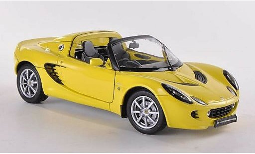 Lotus Elise 111S 1/18 Welly giallo 2003 modellini auto