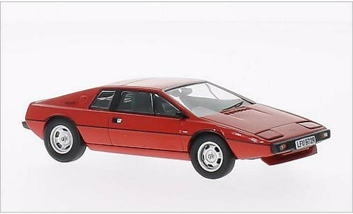 Lotus Esprit Chassis 0100G 1/43 Corgi S1 The First Production rosso rosso RHD modellini auto