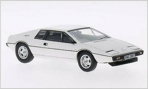 Lotus Esprit Base 1/43 Vanguards S1 bianco RHD 1977 modellini auto