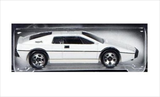Lotus Esprit James Bond 007 1/64 Hot Wheels S1 bianco RHD modellini auto