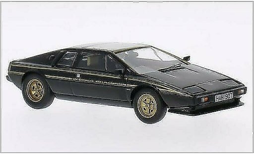 Lotus Esprit World Champion Edition 1/43 Vanguards S2 nero/gold RHD 1979 modellini auto