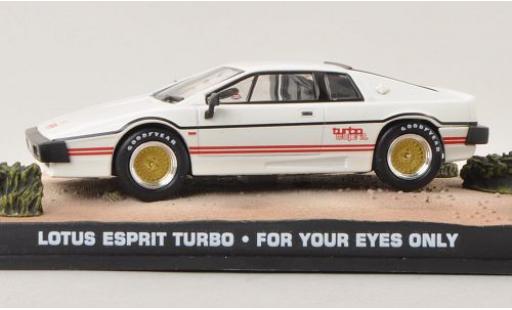 Lotus Esprit 1/43 SpecialC Turbo weiss .-007 1:43 modellino in miniatura