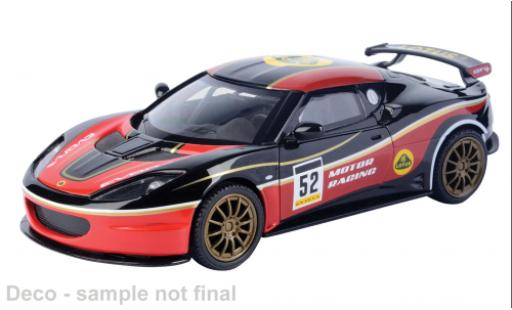 Lotus Evora 1/24 Motormax GT4 #52 1:24 modellino in miniatura