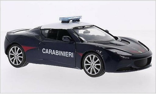 Lotus Evora S 1/24 Motormax Carabinieri modellini auto