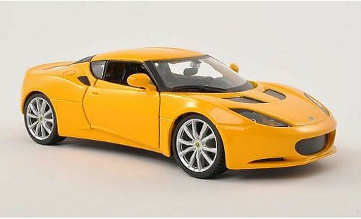 Lotus Evora S 1/24 Burago IPS giallo modellini auto