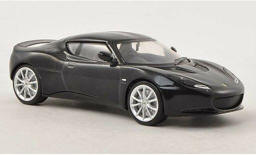 Lotus Evora S 1/43 Corgi nero modellini auto